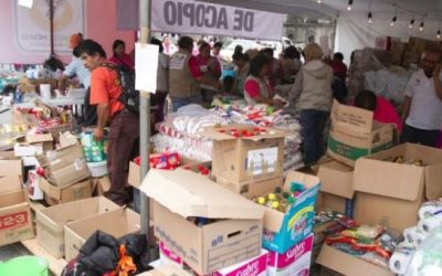 Damnificados, limosnas y conciencias tranquilas