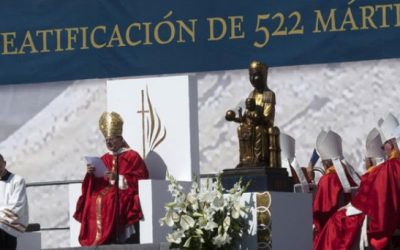 Mártires: profetas siempre actuales de la paz en la tierra