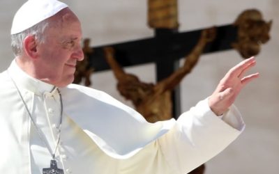 ¡Ánimo, Papa Francisco!