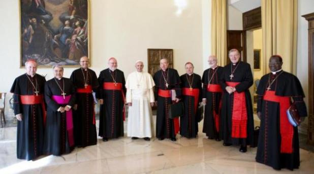 Prosigue el Consejo de Cardenales el proyecto de reforma de la Curia