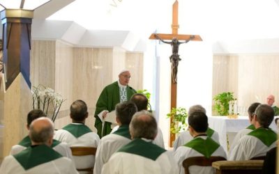«El mundo no tolera el anuncio del Evangelio»: Francisco