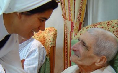Cuidar a los ancianos en la recta final de su vida
