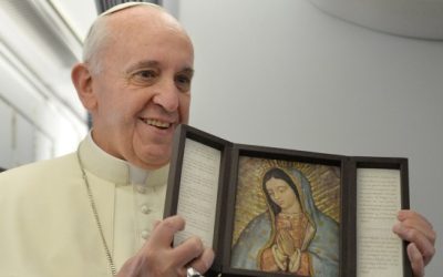 El Papa felicita al Continente Americano por la fiesta de la Guadalupana