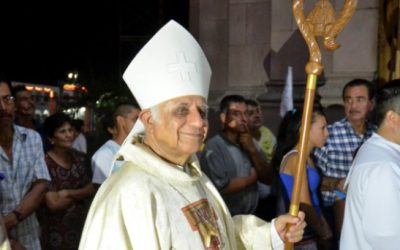 Obispo Patiño: Voz para dar confianza