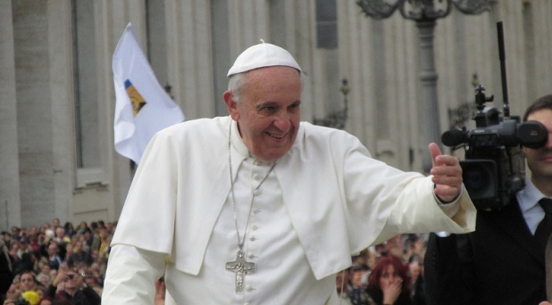 Papa: «La Iglesia es para todos, especialmente para los malos»