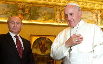 El Papa y el Presidente ruso dialogan sobre la paz en Medio Oriente