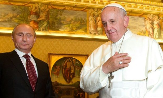 El Papa y el Presidente ruso dialogan sobre la paz en Medio Oriente