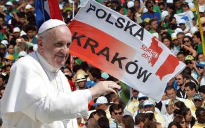 Envía Papa mensaje a los jóvenes polacos en la víspera de la Jornada Mundial de la Juventud