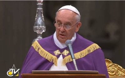 A Dios se le entiende de rodillas