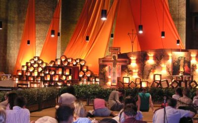 Taizé, ¡esa pequeña primavera!