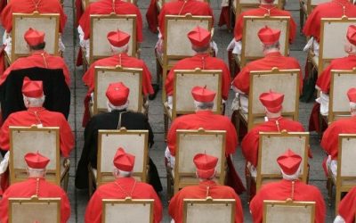 «Queridos Cardenales…»