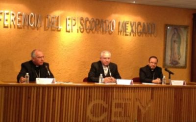 Obispos expresan su solidaridad y cercanía con el pueblo de México