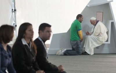 «Dios no se cansa nunca de perdonarnos»: Francisco