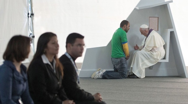 «Dios no se cansa nunca de perdonarnos»: Francisco
