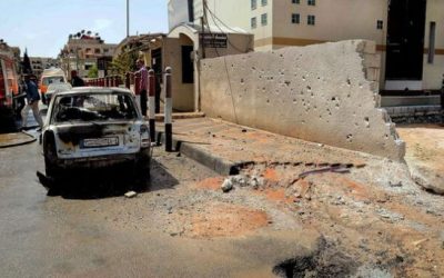 Sin víctimas, golpe de mortero a la Nunciatura Apostólica en Siria
