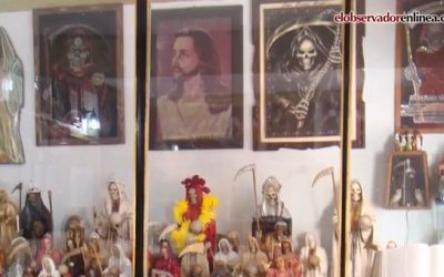 Peligroso culto a la «santa» muerte