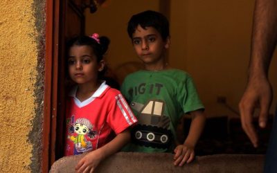 La Iglesia lanza campaña a favor de niños sirios refugiados en Libano