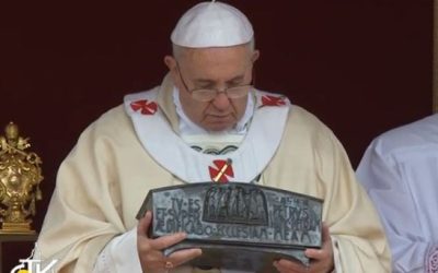 El Papa clausura el Año de la Fe con una solemne Eucaristía