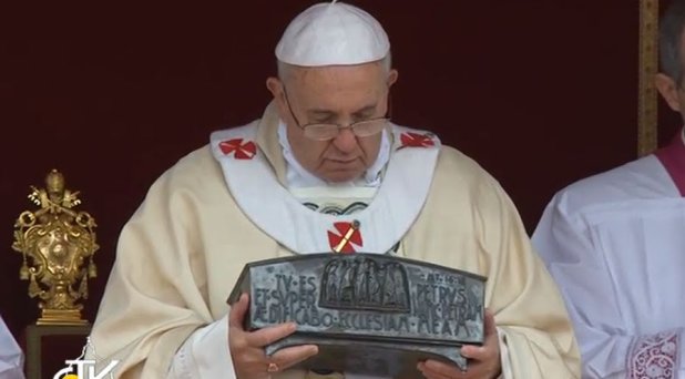 El Papa clausura el Año de la Fe con una solemne Eucaristía