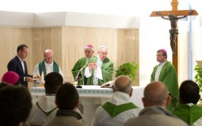Pidamos vocaciones libres de la idolatría del poder, de la vanidad y del dinero