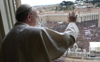 «Todos los cristianos tienen una misión estupenda y destinada a todo el mundo»: Francisco