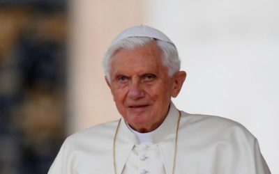 La pícara sonrisa de Joseph Ratzinger