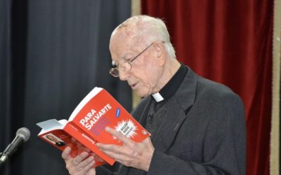 Murió el padre Jorge Loring, autor de «Para salvarte»