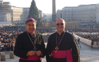 En Roma con el Papa