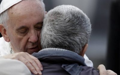 Francisco expresa su cercanía a los enfermos de VIH-SIDA