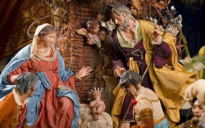A pesar de los problemas, vive feliz la Navidad