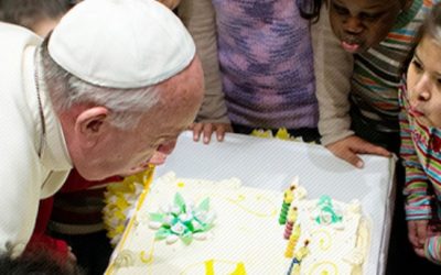 ¿Cómo celebra un Papa su cumpleaños?
