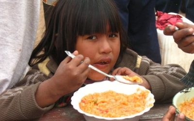 Frente al hambre, no podemos mirar hacia otra parte: Francisco