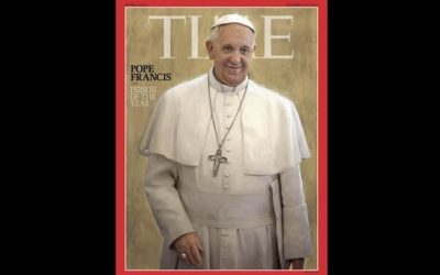 Francisco, el «hombre del año», según Time Magazine