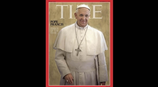 Francisco, el «hombre del año», según Time Magazine