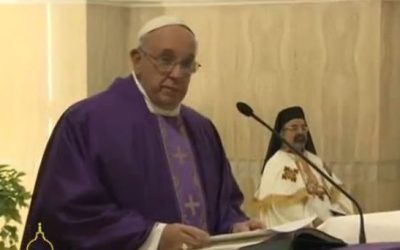 «Que en Tierra Santa y Medio Oriente se alcance la paz»