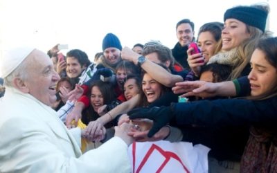 «Caminemos con alegría según el Espíritu Santo que nos fue dado»
