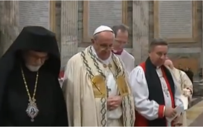 «Nuestras divisiones hieren el Cuerpo de Cristo»