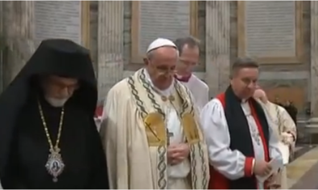 «Nuestras divisiones hieren el Cuerpo de Cristo»