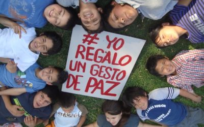 Gestos de paz en lugar de juguetes bélicos