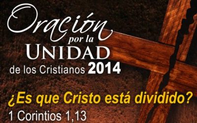 En marcha la Semana de Oración por la Unidad de los Cristianos