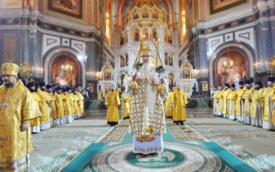 La Iglesia ortodoxa celebra la Navidad