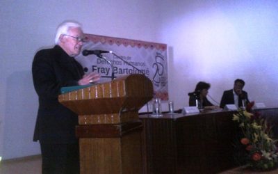 Dan reconocimiento al Centro «Frayba» de Derechos Humanos