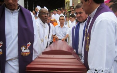 Publican lista de agentes de pastoral asesinados en 2015