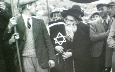 El hijo del rabino