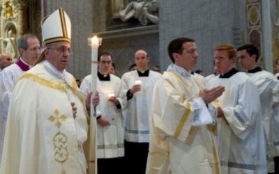 En la fiesta de la Presentación del Señor, Jesús al centro