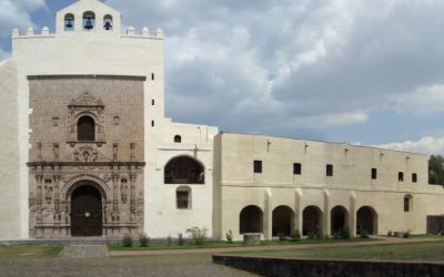 El ex convento de Acolman a un “click” de distancia