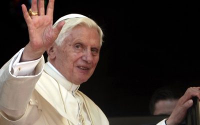 Gratitud al Papa emérito Benedicto XVI