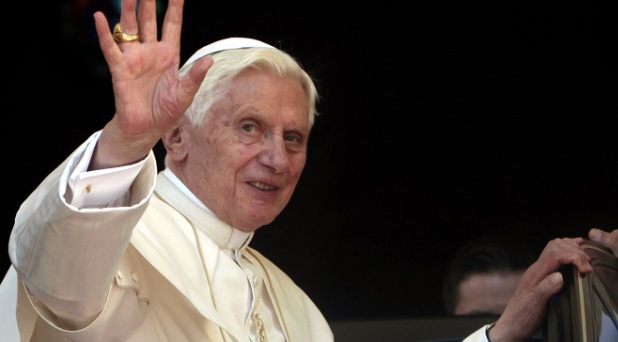 Gratitud al Papa emérito Benedicto XVI