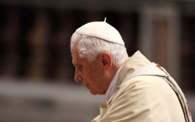 Benedicto, “prisionero” en el Vaticano