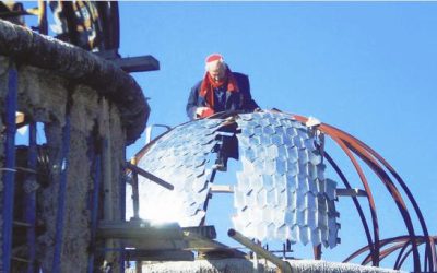 Construye una catedral con sus manos